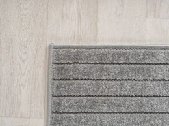 Ayyildiz In-/Outdoor-Teppich NOVA silber B/L: ca. 80x150 cm