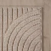 Ayyildiz Kurzflorteppich HELIX beige B/H/L: ca. 80x0,7x250 cm