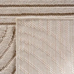 Ayyildiz Kurzflorteppich HELIX beige B/H/L: ca. 80x0,7x250 cm