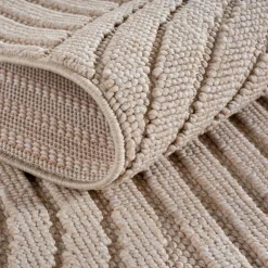 Ayyildiz Kurzflorteppich HELIX beige B/H/L: ca. 80x0,7x250 cm