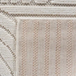 Ayyildiz Kurzflorteppich HELIX creme B/H/L: ca. 80x0,7x250 cm