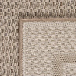 Ayyildiz Outdoorteppich DESERT beige B/L: ca. 160x230 cm