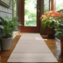 Ayyildiz Outdoorteppich DESERT beige B/L: ca. 80x150 cm