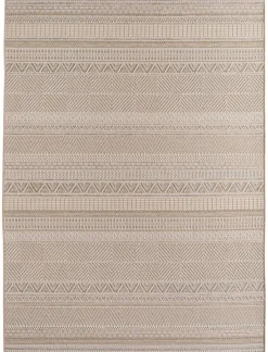 Ayyildiz Outdoorteppich DESERT beige B/L: ca. 160x230 cm