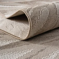 Ayyildiz Outdoorteppich DESERT beige B/L: ca. 160x230 cm