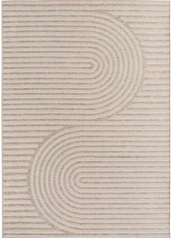 Ayyildiz Outdoorteppich DESERT beige B/L: ca. 80x150 cm