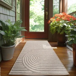 Ayyildiz Outdoorteppich DESERT beige B/L: ca. 80x150 cm