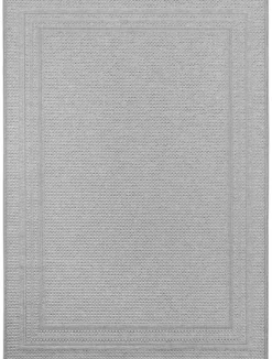 Ayyildiz Outdoorteppich DESERT grau B/L: ca. 200x290 cm