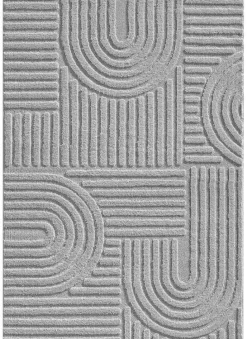Ayyildiz Teppich ART silber B/L: ca. 200x290 cm