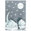 Ayyildiz Teppich BAMBI blau B/L: ca. 140x200 cm