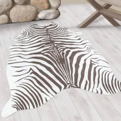 Ayyildiz Teppich ETOSHA braun B/L: ca. 150x200 cm