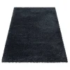 Ayyildiz Teppich FLUFFY anthrazit B/L: ca. 60x110 cm