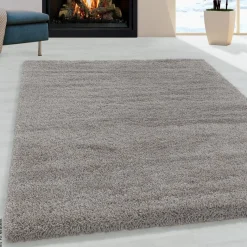 Ayyildiz Teppich FLUFFY beige B/L: ca. 280x370 cm