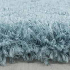 Ayyildiz Teppich FLUFFY blau B/L: ca. 280x370 cm