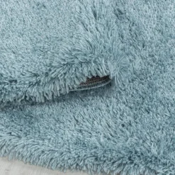 Ayyildiz Teppich FLUFFY blau B/L: ca. 280x370 cm