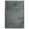 Ayyildiz Teppich FLUFFY hellgrau B/L: ca. 60x110 cm