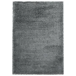 Ayyildiz Teppich FLUFFY hellgrau B/L: ca. 60x110 cm