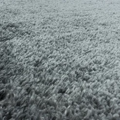 Ayyildiz Teppich FLUFFY hellgrau B/L: ca. 60x110 cm