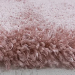 Ayyildiz Teppich FLUFFY rosé B/L: ca. 80x250 cm