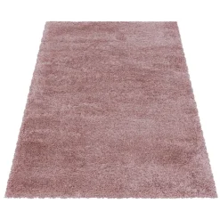Ayyildiz Teppich FLUFFY rosé B/L: ca. 80x250 cm