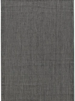 Ayyildiz Teppich GIZA schwarz B/L: ca. 80x250 cm