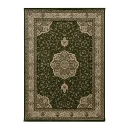 Ayyildiz Teppich KASHMIR grün B/L: ca. 240x340 cm