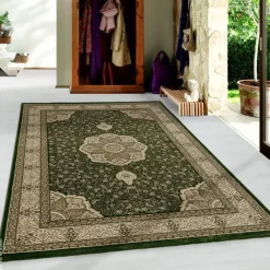 Ayyildiz Teppich KASHMIR grün B/L: ca. 240x340 cm