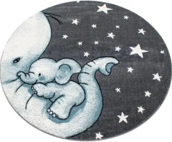 Ayyildiz Teppich KIDS blau D: ca. 120 cm