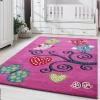Ayyildiz Teppich KIDS lila B/L: ca. 120x170 cm
