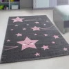 Ayyildiz Teppich KIDS pink B/L: ca. 200x290 cm