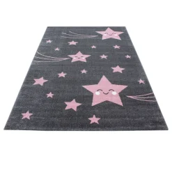 Ayyildiz Teppich KIDS pink B/L: ca. 200x290 cm