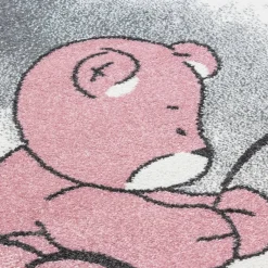 Ayyildiz Teppich KIDS pink B/L: ca. 140x200 cm