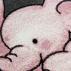 Ayyildiz Teppich KIDS pink B/L: ca. 80x150 cm