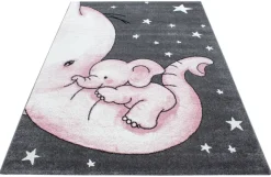 Ayyildiz Teppich KIDS pink B/L: ca. 80x150 cm