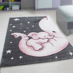 Ayyildiz Teppich KIDS pink B/L: ca. 80x150 cm