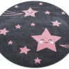 Ayyildiz Teppich KIDS pink D: ca. 120 cm