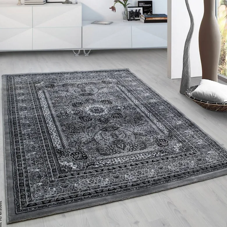 Ayyildiz Teppich MARRAKESH grau B/L: ca. 300x400 cm