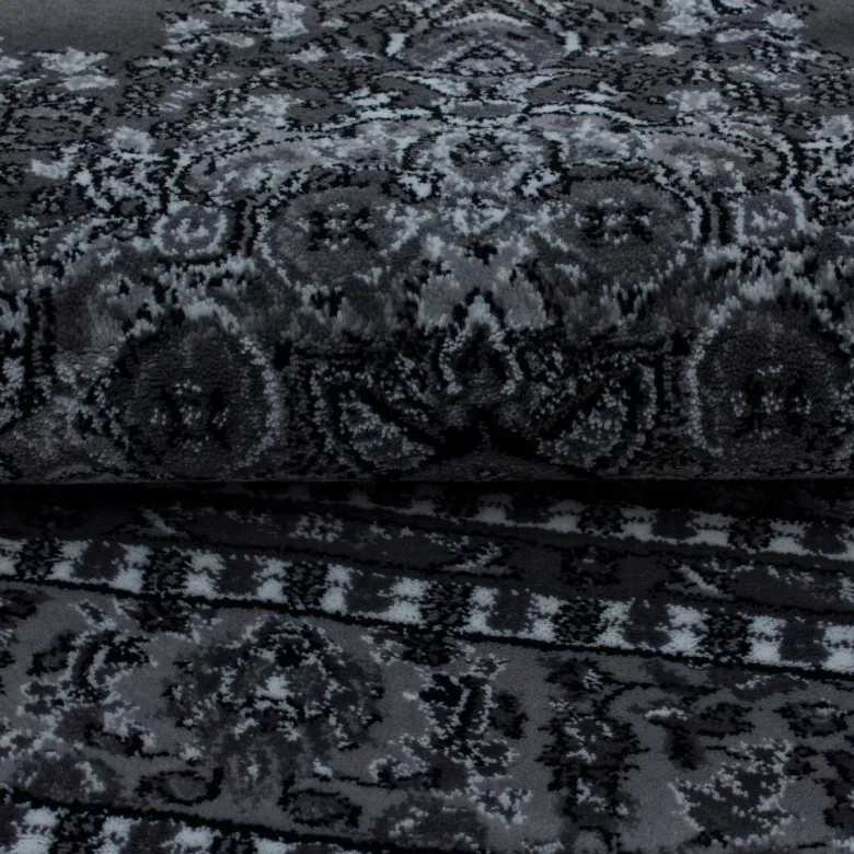 Ayyildiz Teppich MARRAKESH grau B/L: ca. 120x170 cm
