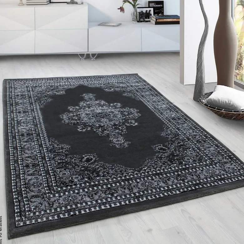 Ayyildiz Teppich MARRAKESH grau B/L: ca. 120x170 cm