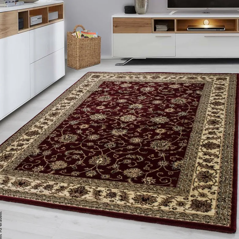 Ayyildiz Teppich MARRAKESH rot B/L: ca. 240x340 cm