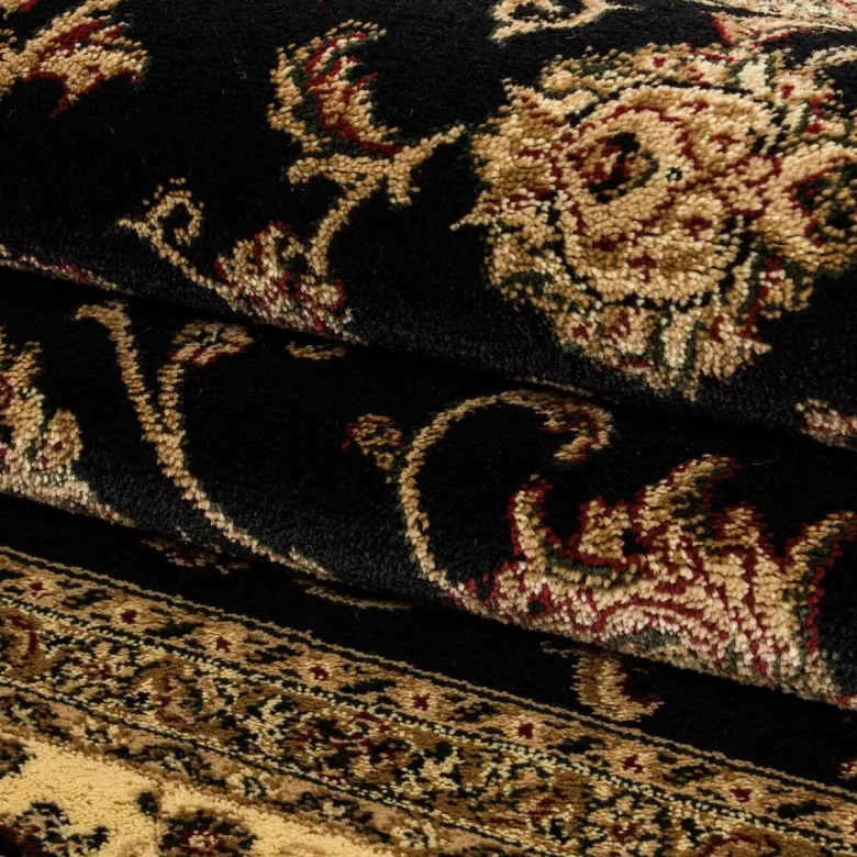 Ayyildiz Teppich MARRAKESH schwarz B/L: ca. 160x230 cm