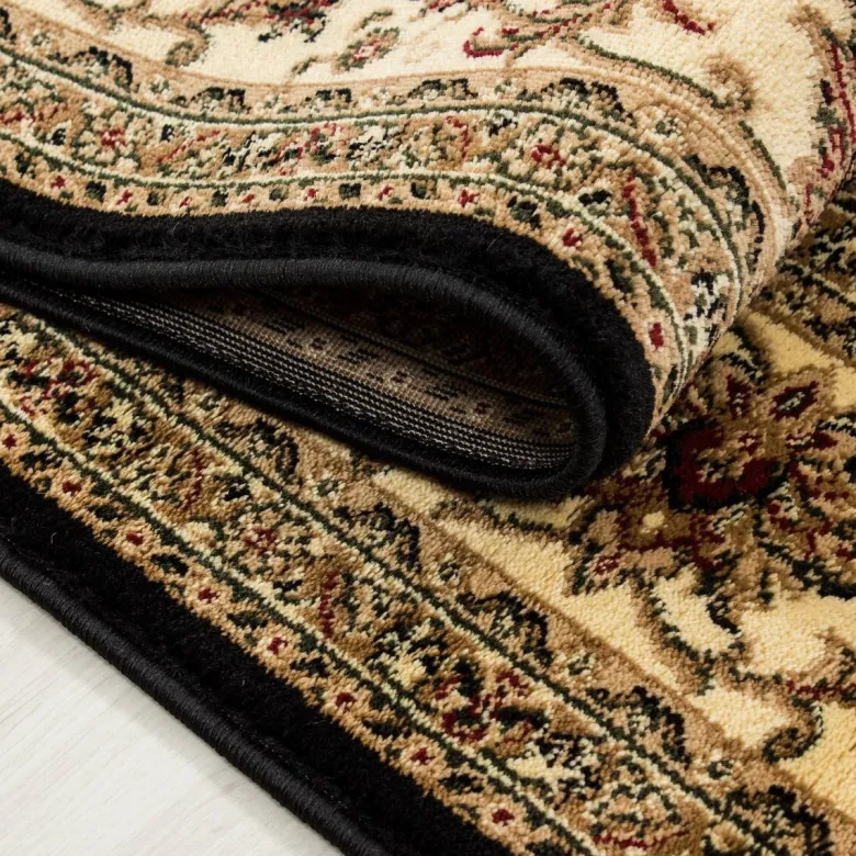 Ayyildiz Teppich MARRAKESH schwarz B/L: ca. 160x230 cm
