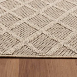 Ayyildiz Teppich PATARA beige B/L: ca. 80x250 cm