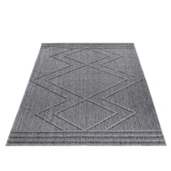 Ayyildiz Teppich PATARA grau B/L: ca. 120x170 cm