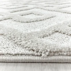 Ayyildiz Teppich PISA creme B/L: ca. 80x150 cm