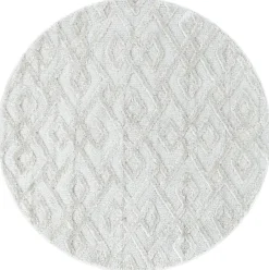 Ayyildiz Teppich PISA creme D: ca. 160 cm