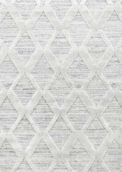 Ayyildiz Teppich PISA grau B/L: ca. 160x230 cm