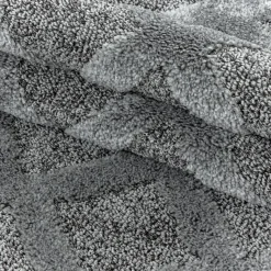 Ayyildiz Teppich PISA grau B/L: ca. 240x340 cm