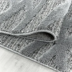 Ayyildiz Teppich PISA grau B/L: ca. 160x230 cm