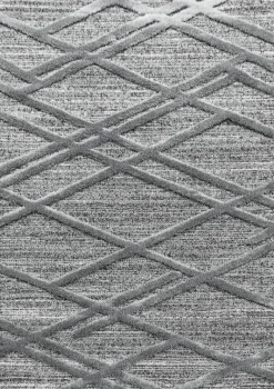 Ayyildiz Teppich PISA grau B/L: ca. 160x230 cm